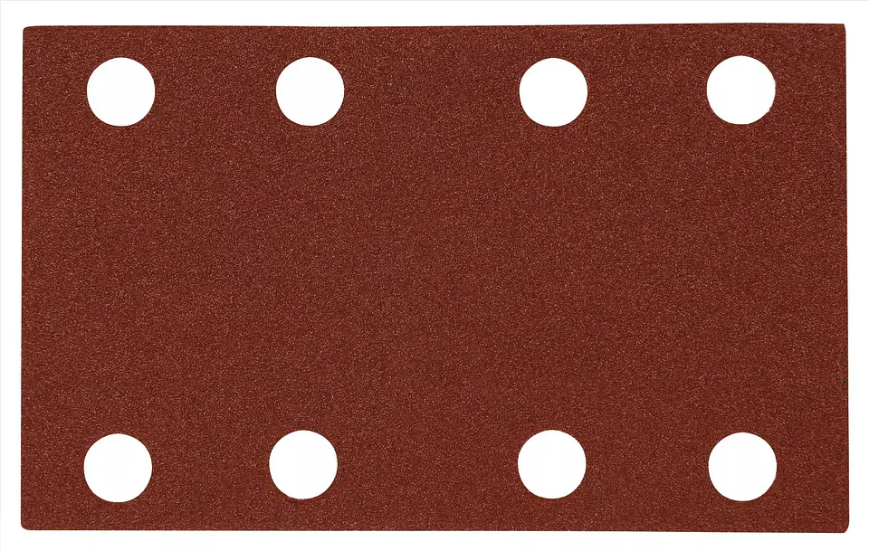 Conjunto de lixas para lixadoras orbitais 12-pc. Sandpaper Set, 132 x 80 mm EINHELL  1