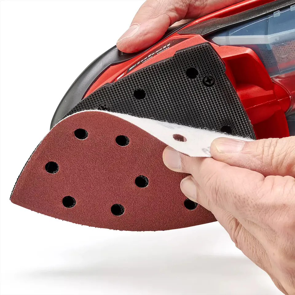 Lixadora multifunções sem fio TE-OS 18/150 Li Solo EXPERT EINHELL  7