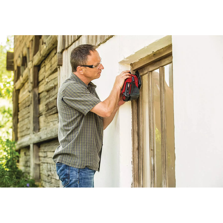 Lixadora multifunções sem fio TE-OS 18/150 Li Solo EXPERT EINHELL  9