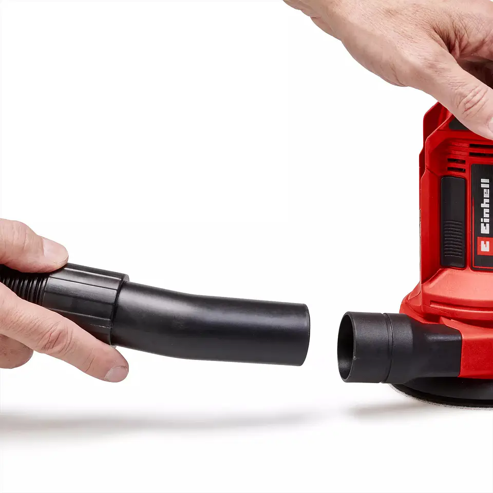 Lixadora excêntrica sem fio TE-RS 18 Li-Solo EXPERT EINHELL  2