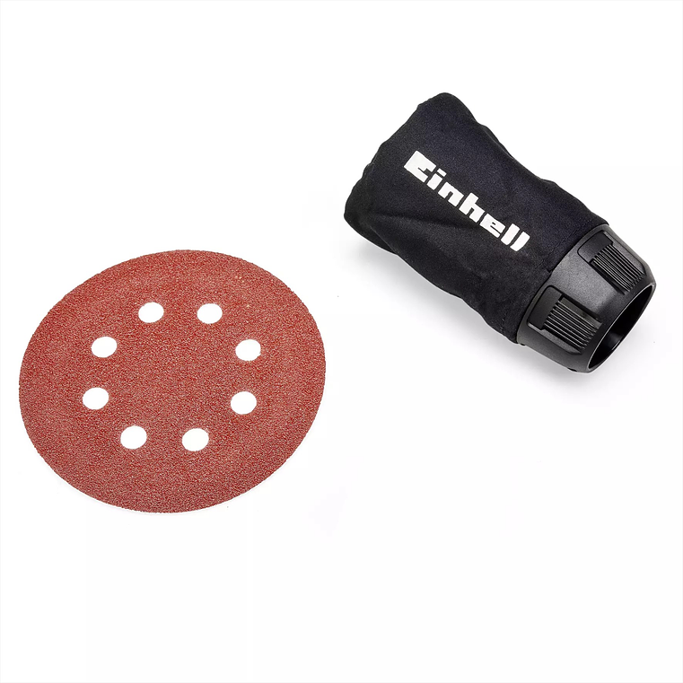 Lixadora excêntrica sem fio TE-RS 18 Li-Solo EXPERT EINHELL  6