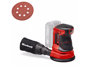 Lixadora excêntrica sem fio TE-RS 18 Li-Solo EXPERT EINHELL 