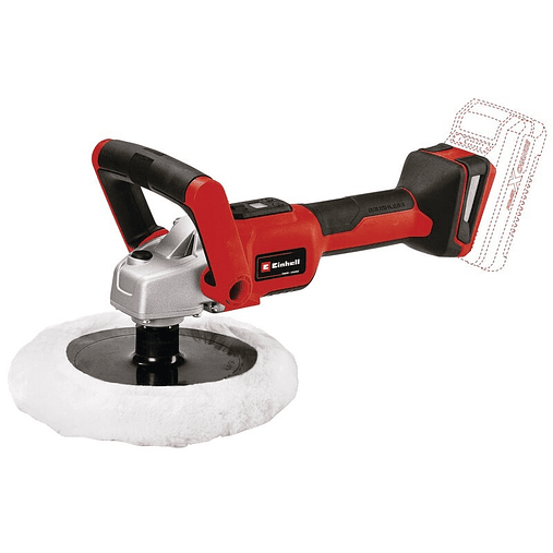 Retificadora/Máquina para polir sem fio CE-CP 18/180 Li E-Solo EXPERT EINHELL 2