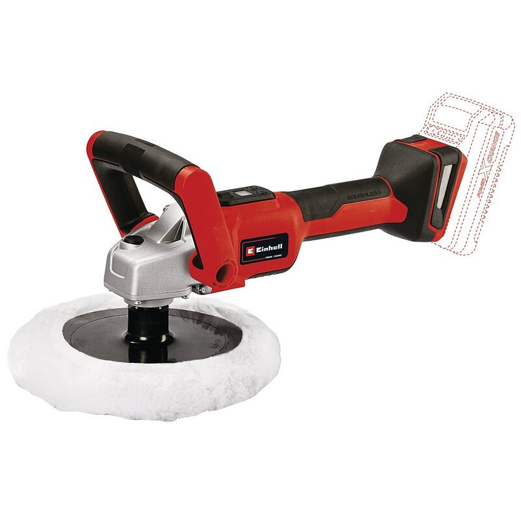 Retificadora/Máquina para polir sem fio CE-CP 18/180 Li E-Solo EXPERT EINHELL 2