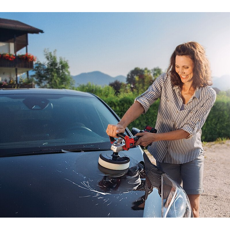 Retificadora/Máquina para polir sem fio CE-CP 18/180 Li E-Solo EXPERT EINHELL 5