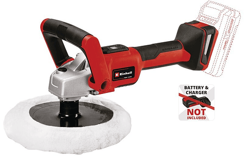 Retificadora/Máquina para polir sem fio CE-CP 18/180 Li E-Solo EXPERT EINHELL