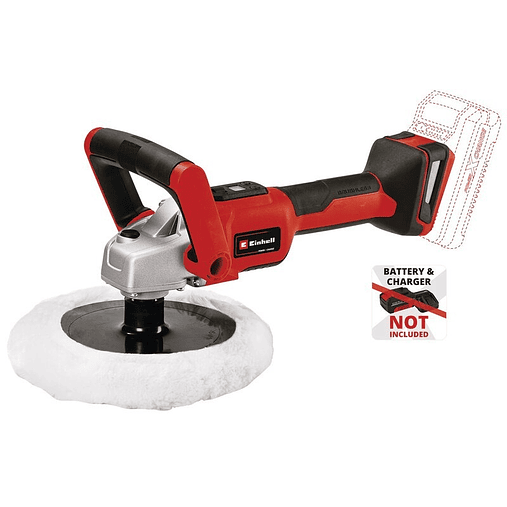 Retificadora/Máquina para polir sem fio CE-CP 18/180 Li E-Solo EXPERT EINHELL 1