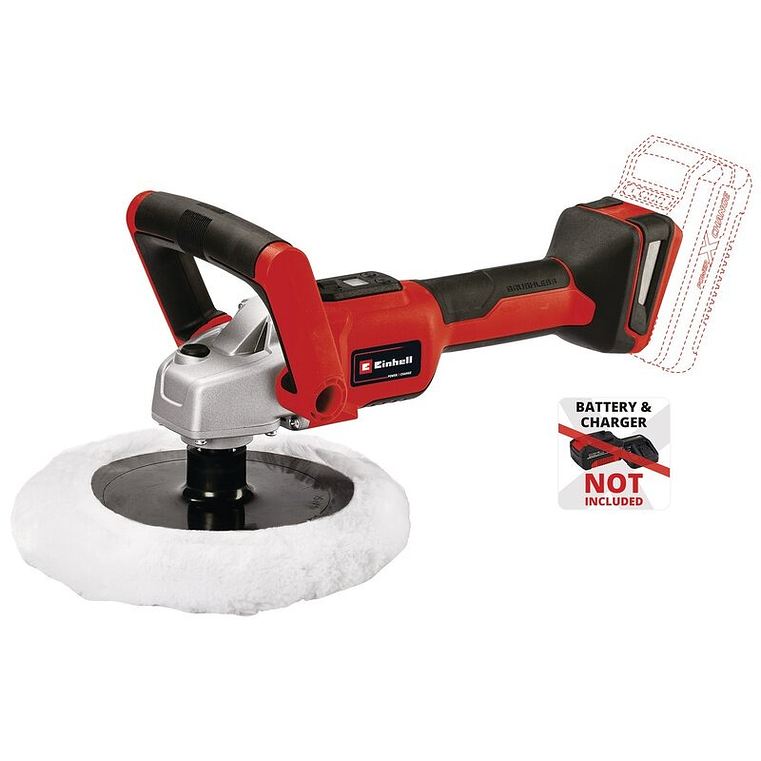 Retificadora/Máquina para polir sem fio CE-CP 18/180 Li E-Solo EXPERT EINHELL 1
