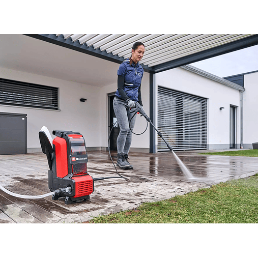 Máquina de lavar de alta pressão sem fio HYPRESSO 36/105 EINHELL  5