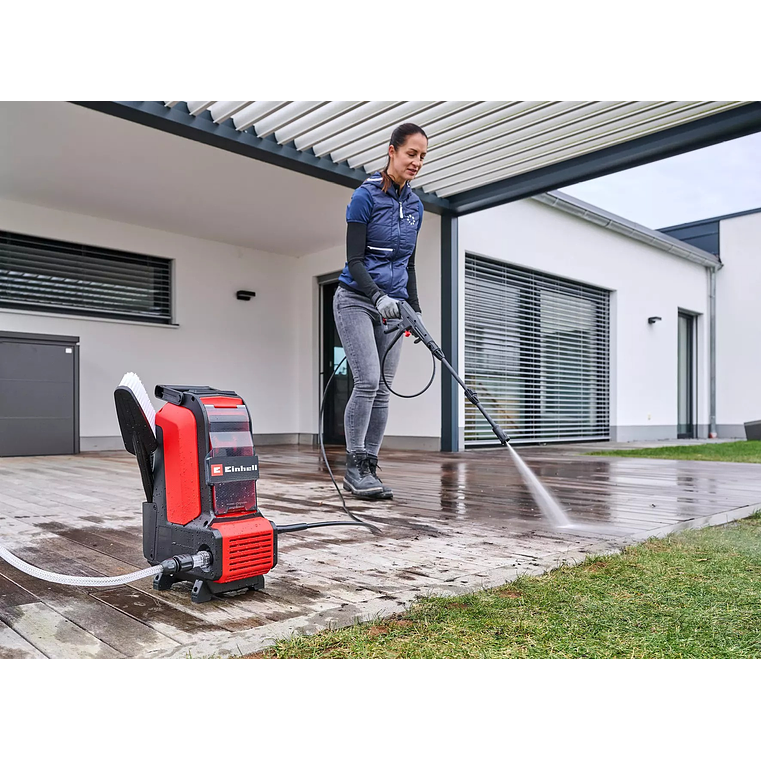 Máquina de lavar de alta pressão sem fio HYPRESSO 36/105 EINHELL  5