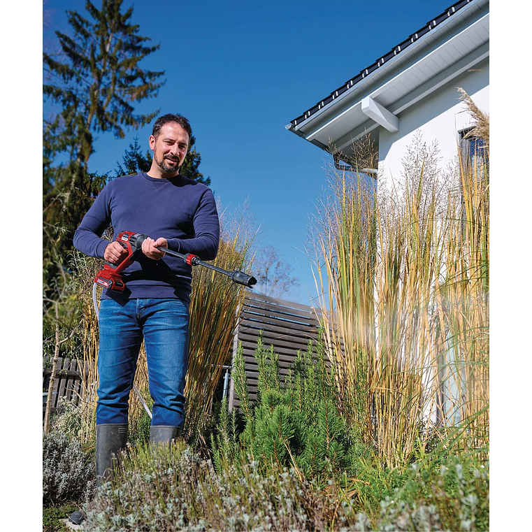 Lavadora de alta pressão sem fio HYPRESSO 18/24-1 EINHELL  7