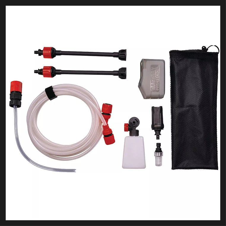 Lavadora de alta pressão sem fio HYPRESSO 18/24-1 EINHELL  8