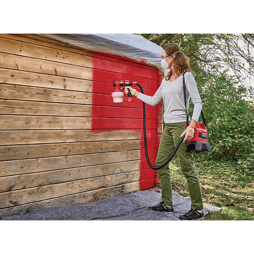 Sistema de pintura sem fio TE-SY 18/90 Li-Solo EXPERT EINHELL  6