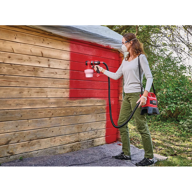 Sistema de pintura sem fio TE-SY 18/90 Li-Solo EXPERT EINHELL  6