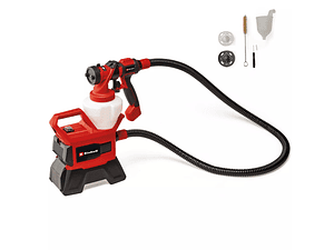 Sistema de pintura sem fio TE-SY 18/90 Li-Solo EXPERT EINHELL 