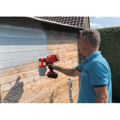 Sistema de pulverização de tinta (pistola de pulv.) sem fio TC-SY 18/60 Li-Solo CLASSIC EINHELL  5