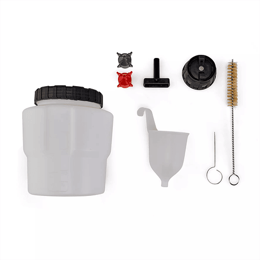 Sistema de pulverização de tinta (pistola de pulv.) sem fio TC-SY 18/60 Li-Solo CLASSIC EINHELL  6