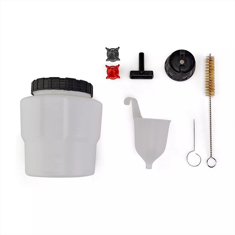 Sistema de pulverização de tinta (pistola de pulv.) sem fio TC-SY 18/60 Li-Solo CLASSIC EINHELL  6