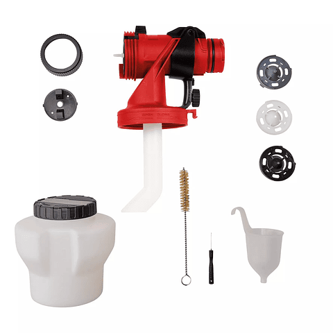 Acessório de pulverização de tinta Paint Spray Attachment, 1200 ml Cup EINHELL 