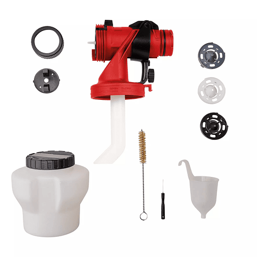 Acessório de pulverização de tinta Paint Spray Attachment, 1200 ml Cup EINHELL  1