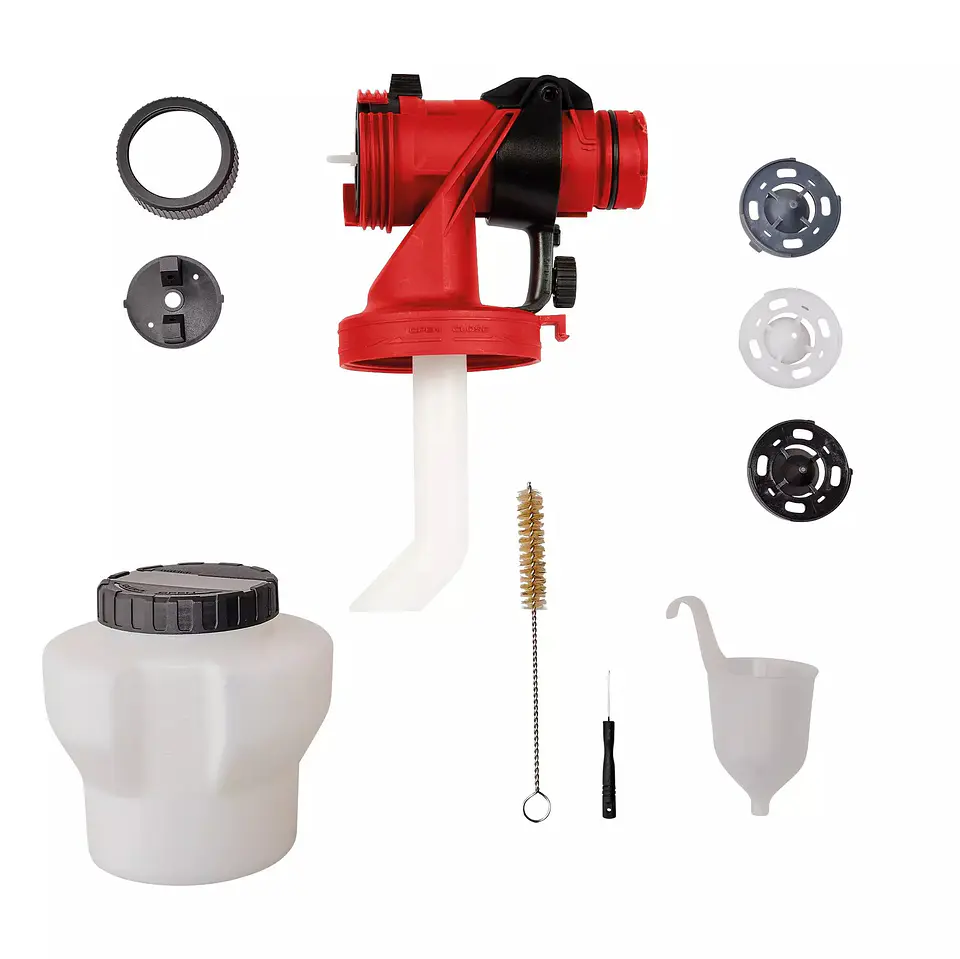 Acessório de pulverização de tinta Paint Spray Attachment, 1200 ml Cup EINHELL  1