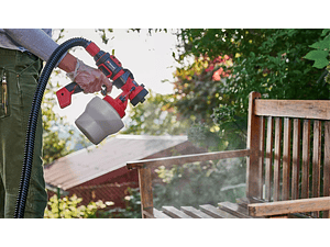 Acessório de pulverização de tinta Paint Spray Attachment, 1200 ml Cup EINHELL 