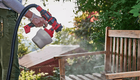 Acessório de pulverização de tinta Paint Spray Attachment, 1200 ml Cup EINHELL 