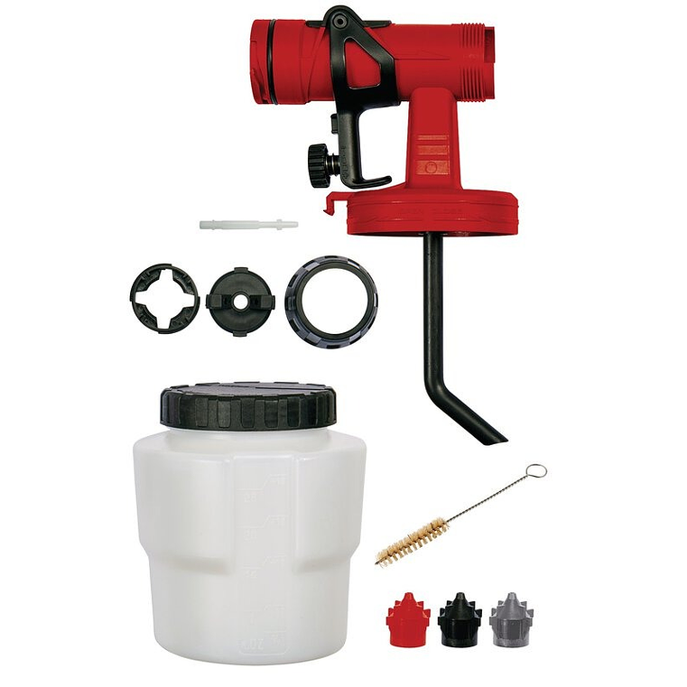 Acessórios para sistema de pulverização de tinta Paint sprayer attachment 800ml EINHELL  1
