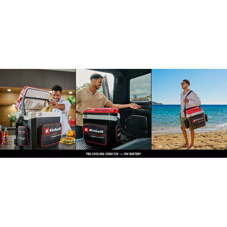 Frigorífico portátil sem fio TE-COL 18/27 Li-Solo EXPERT EINHELL  9