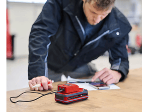 Adaptador sem fio USB TC-CP 18 Li USB A/C-Solo CLASSIC EINHELL 