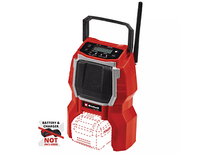 Rádio sem fio TC-RA 18 Li BT - Solo CLASIC EINHELL 