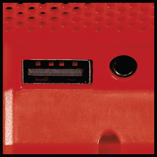 Altifalante sem fio TC-SR 18 Li BT - Solo CLASSIC EINHELL  2