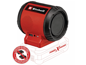 Altifalante sem fio TC-SR 18 Li BT - Solo CLASSIC EINHELL 