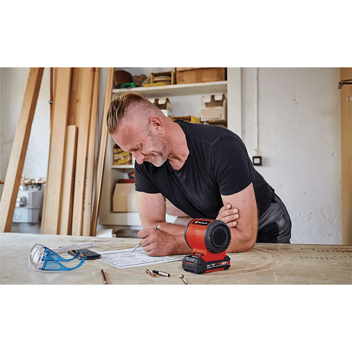 Altifalante sem fio TC-SR 18 Li BT - Solo CLASSIC EINHELL  4