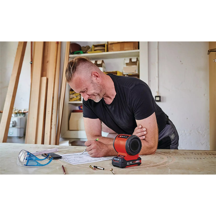 Altifalante sem fio TC-SR 18 Li BT - Solo CLASSIC EINHELL  4