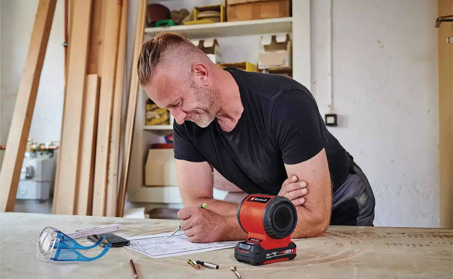 Altifalante sem fio TC-SR 18 Li BT - Solo CLASSIC EINHELL  4