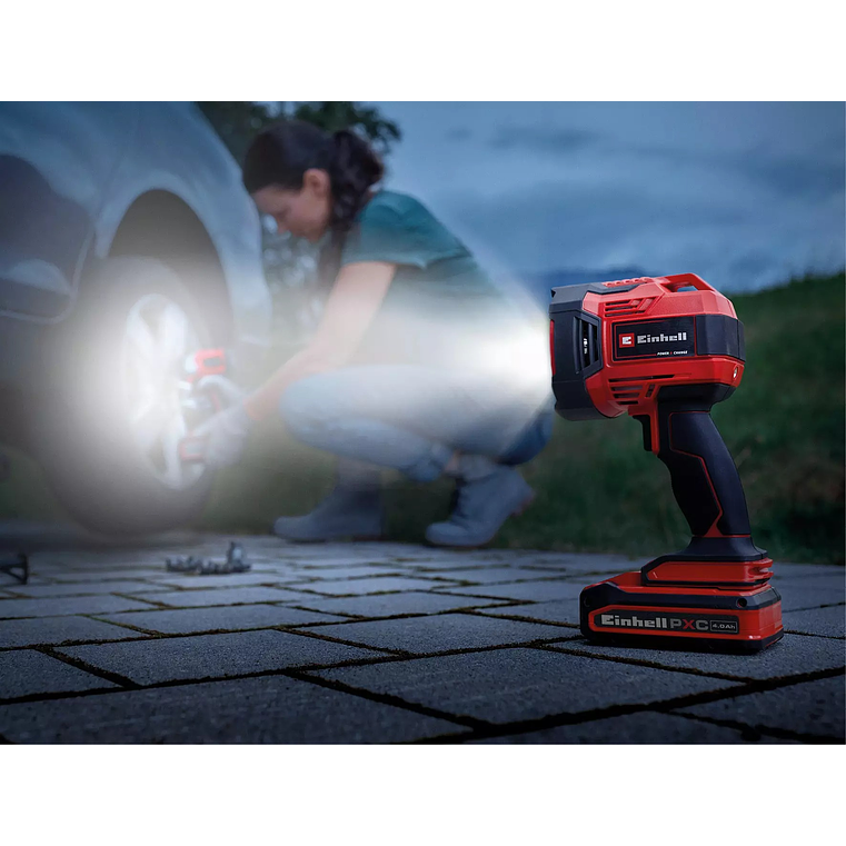 Lanterna sem fio TE-CL 18/2500 Li - Solo EXPERT EINHELL  2