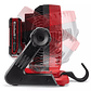 Ventilador sem fio GE-CF 18/2200 Li - Solo EXPERT EINHELL  - thumbnail 2
