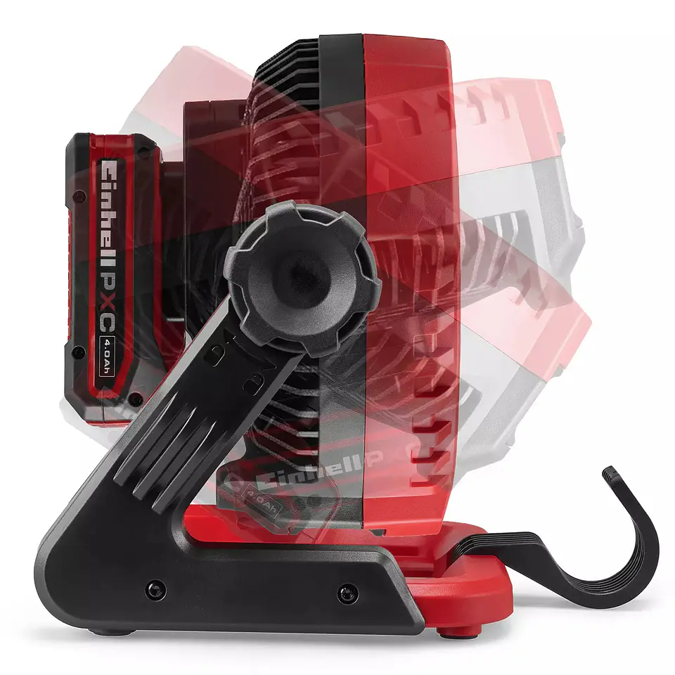 Ventilador sem fio GE-CF 18/2200 Li - Solo EXPERT EINHELL  2