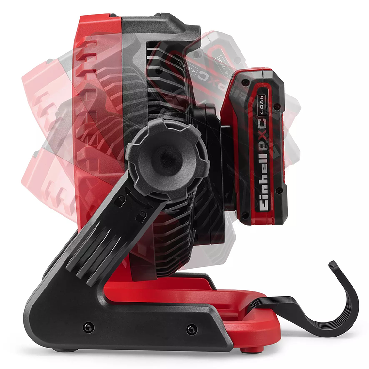 Ventilador sem fio GE-CF 18/2200 Li - Solo EXPERT EINHELL  3
