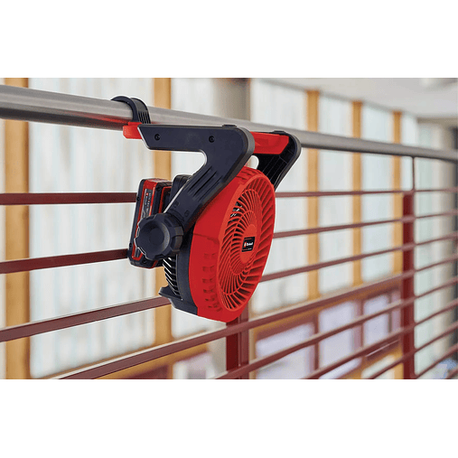 Ventilador sem fio GE-CF 18/2200 Li - Solo EXPERT EINHELL  4