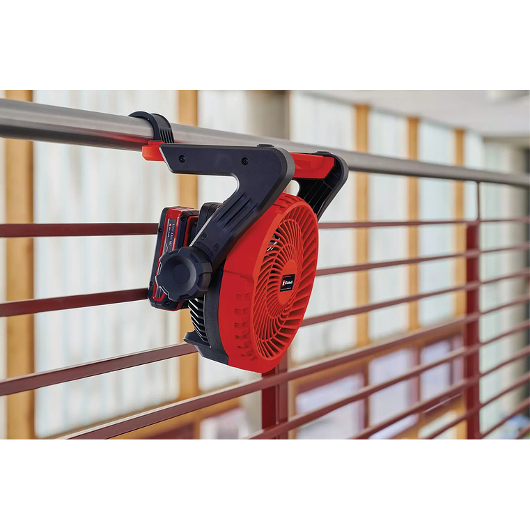 Ventilador sem fio GE-CF 18/2200 Li - Solo EXPERT EINHELL  4