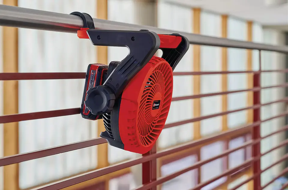 Ventilador sem fio GE-CF 18/2200 Li - Solo EXPERT EINHELL  4