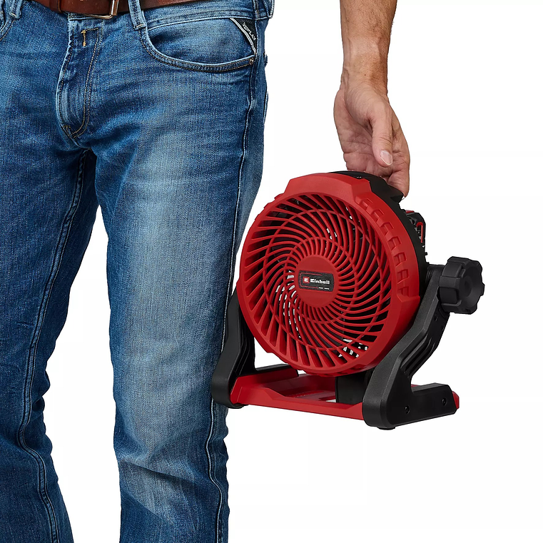 Ventilador sem fio GE-CF 18/2200 Li - Solo EXPERT EINHELL  6