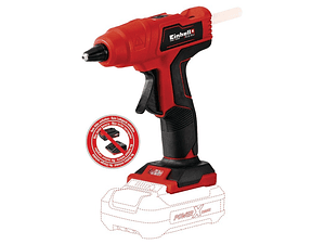 Pistola de cola quente sem fio TE-CG 18 Li - Solo EXPERT EINHELL 