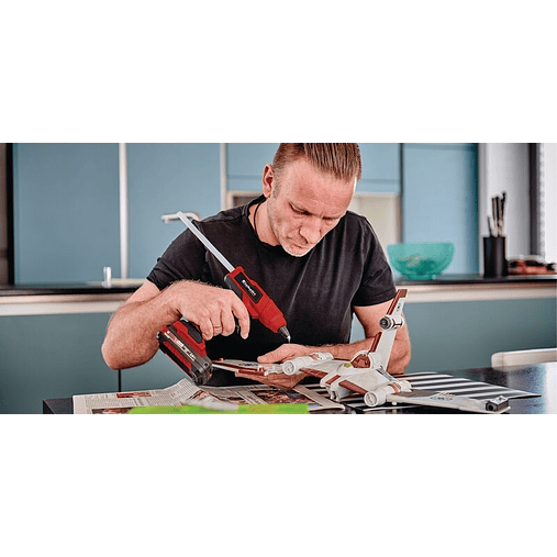 Pistola de cola quente sem fio TE-CG 18 Li - Solo EXPERT EINHELL  5