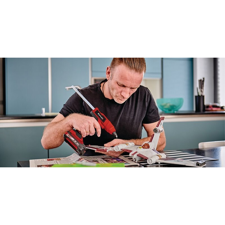 Pistola de cola quente sem fio TE-CG 18 Li - Solo EXPERT EINHELL  5