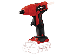 Pistola de cola quente sem fio TE-CG 18 Li - Solo EXPERT EINHELL 