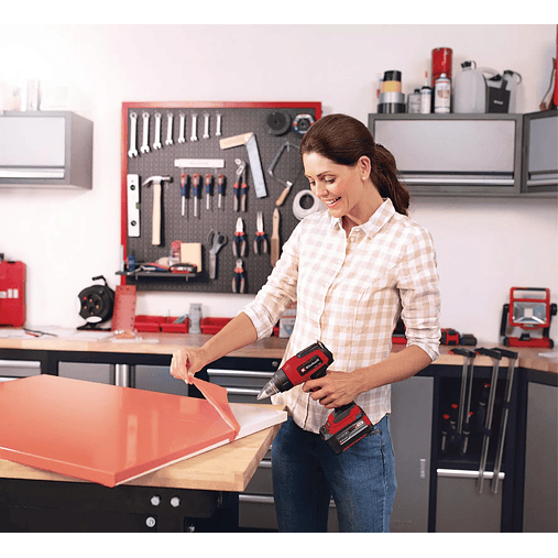 Pistola de ar quente sem fio TE-HA 18 Li - Solo EXPERT EINHELL  8