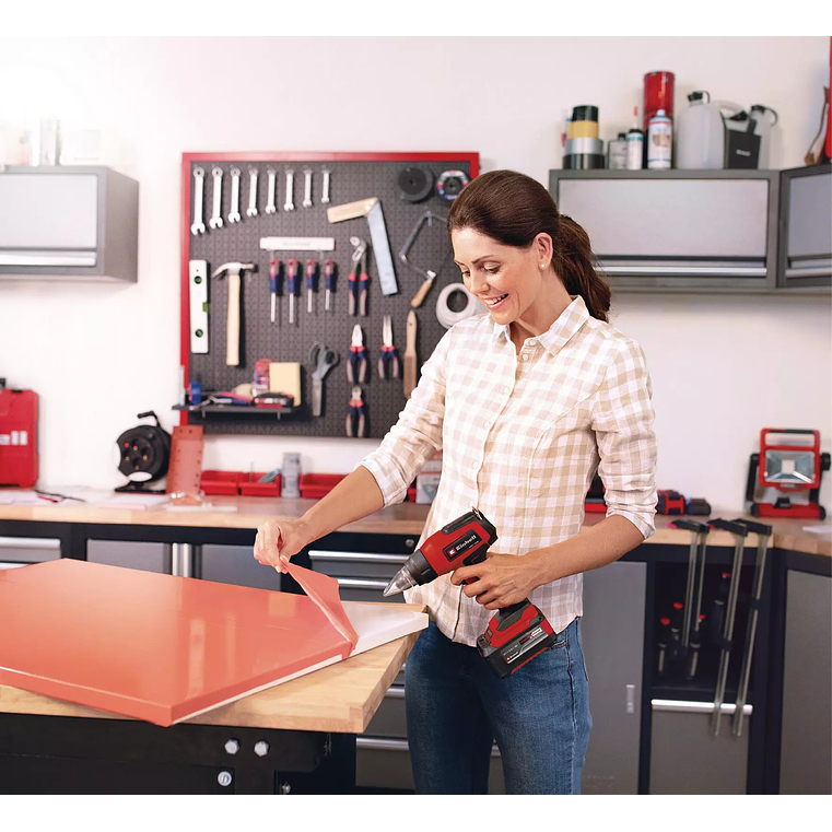 Pistola de ar quente sem fio TE-HA 18 Li - Solo EXPERT EINHELL  8